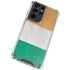 Ivory Coast Flag Distressed Galaxy S21 Ultra 5G Clear Case